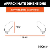 CURT Fifth Wheel Trailer Hitch Head Support (MPN: 16025)