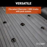 CURT Fifth Wheel Trailer Hitch Rail Adapter (MPN: 16027)