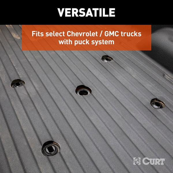 CURT Fifth Wheel Trailer Hitch Rail Adapter (MPN: 16027)