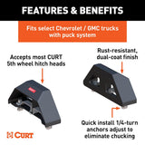Curt Fifth Wheel Trailer Hitch Head Support (MPN: 16029)