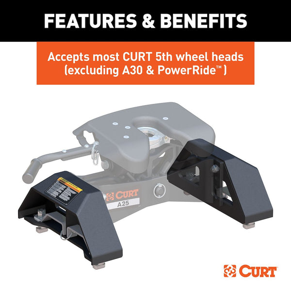 Curt Fifth Wheel Trailer Hitch Head Support (MPN: 16029)