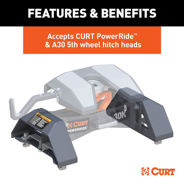 CURT Fifth Wheel Trailer Hitch Head Support (MPN: 16030)