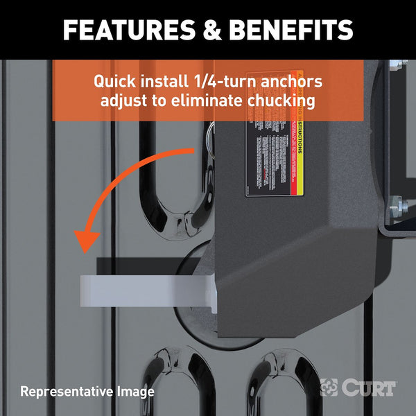 CURT E16 Fifth Wheel Trailer Hitch (MPN: 16031)