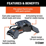 CURT Fifth Wheel Trailer Hitch A16 (MPN: 16033)