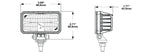J.W. Speaker LED Compact Work Light (MPN: 1603921)