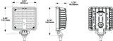 J.W. Speaker Model 892 LED Work Light (MPN: 1603961)