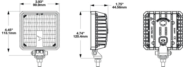 J.W. Speaker Model 892 LED Work Light (MPN: 1603961)