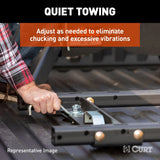 CURT Fifth Wheel Trailer Hitch Rail Adapter (MPN: 16042)