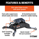 CURT Fifth Wheel Trailer Hitch A20 (MPN: 16044)