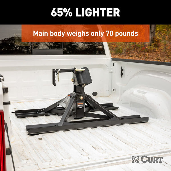 CURT CrossWing Fifth Wheel Trailer Hitch (MPN: 16051)