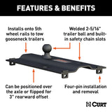 CURT Fifth Wheel Trailer Hitch Conversion Kit (MPN: 16055)
