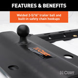 CURT Fifth Wheel Trailer Hitch Conversion Kit (MPN: 16055)
