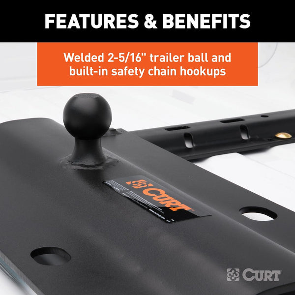 CURT Fifth Wheel Trailer Hitch Conversion Kit (MPN: 16055)