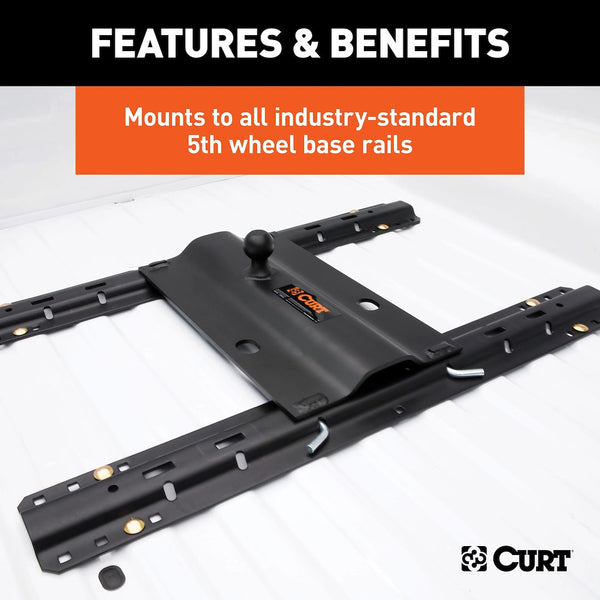 CURT Fifth Wheel Trailer Hitch Conversion Kit (MPN: 16055)