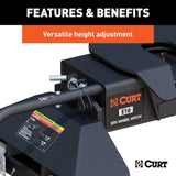 CURT Fifth Wheel Trailer Hitch E16 (MPN: 16061)