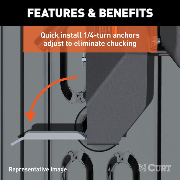 CURT Fifth Wheel Trailer Hitch A16 (MPN: 16063)