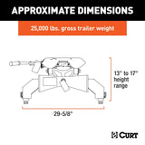 CURT Fifth Wheel Trailer Hitch (MPN: 16066)