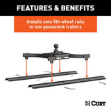 CURT Gooseneck Trailer Hitch (MPN: 16085)