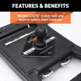 CURT Gooseneck Trailer Hitch (MPN: 16085)