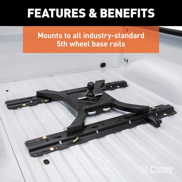 CURT Gooseneck Trailer Hitch (MPN: 16085)