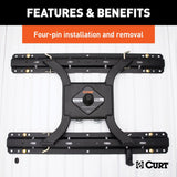 CURT Gooseneck Trailer Hitch (MPN: 16085)