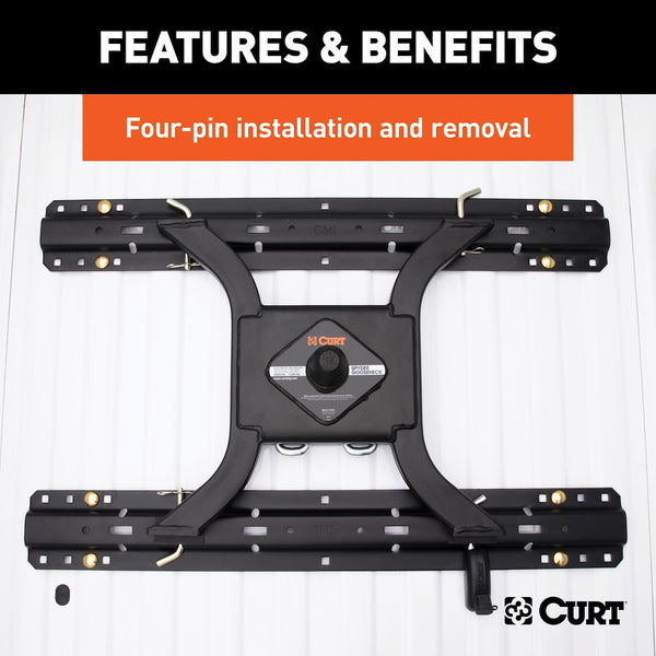 CURT Gooseneck Trailer Hitch (MPN: 16085)