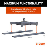CURT Gooseneck Trailer Hitch (MPN: 16090)
