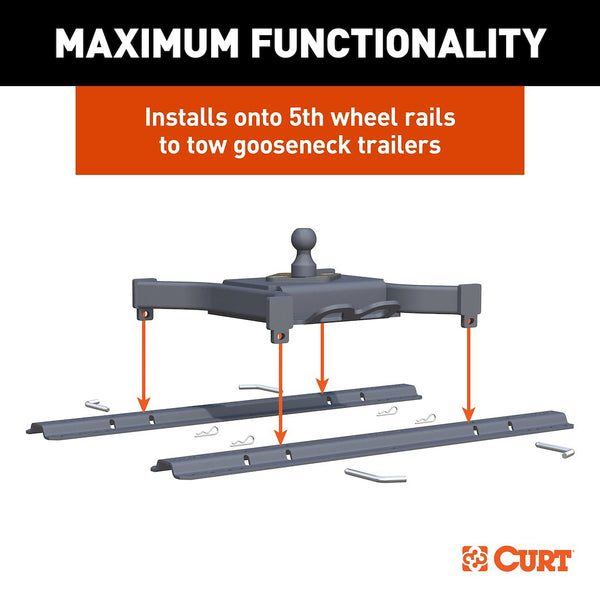 CURT Gooseneck Trailer Hitch (MPN: 16090)