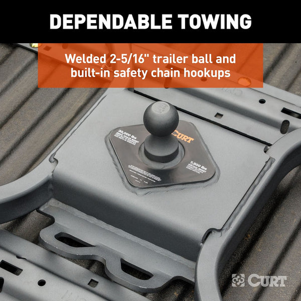 CURT Gooseneck Trailer Hitch (MPN: 16090)