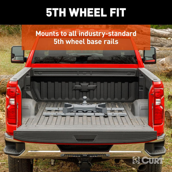 CURT Gooseneck Trailer Hitch (MPN: 16090)
