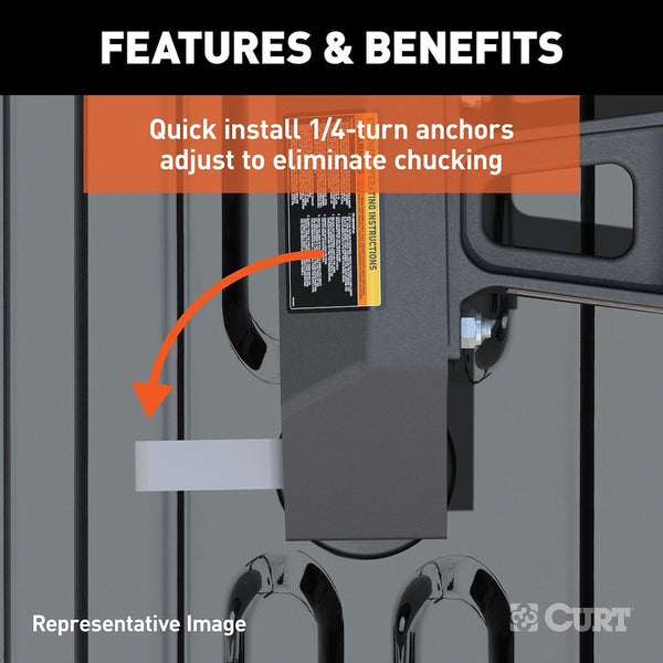 CURT Fifth Wheel Trailer Hitch A16 (MPN: 16091)