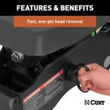 CURT Fifth Wheel Trailer Hitch A16 (MPN: 16091)