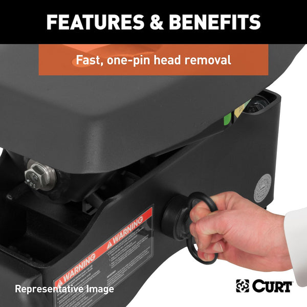 CURT Fifth Wheel Trailer Hitch (MPN: 16092)