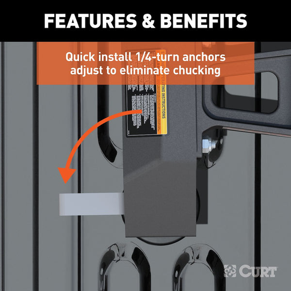 CURT Fifth Wheel Trailer Hitch (MPN: 16093)