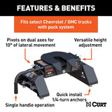 CURT E16 Fifth Wheel Trailer Hitch (MPN: 16097)