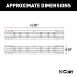 CURT Fifth Wheel Trailer Hitch Mount Kit (MPN: 16100)