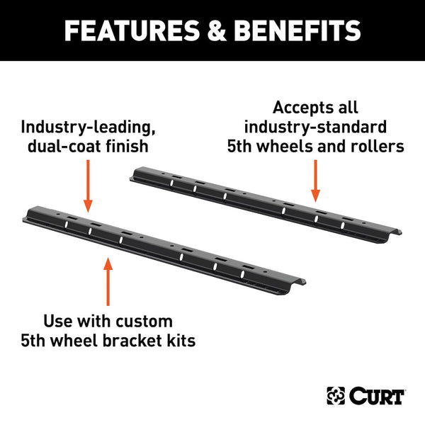 CURT Fifth Wheel Trailer Hitch Mount Kit (MPN: 16100)