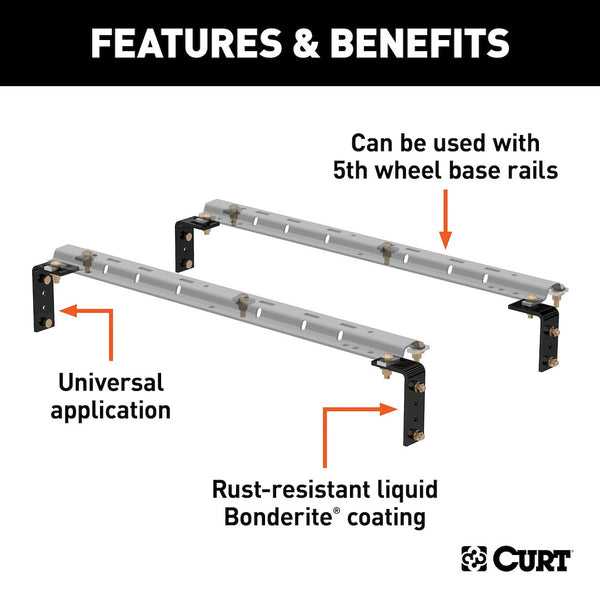 CURT Fifth Wheel Trailer Hitch Mount Kit (MPN: 16101)