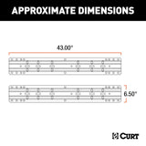 CURT Fifth Wheel Trailer Hitch Mount Kit (MPN: 16104)