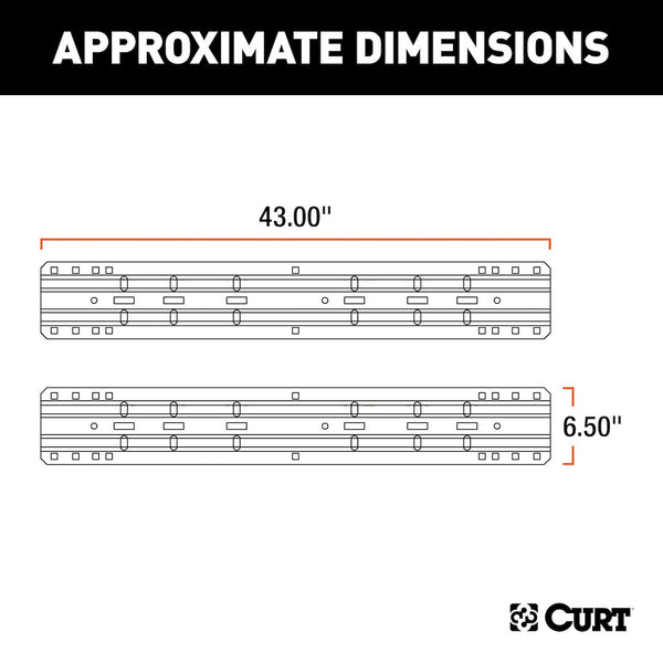 CURT Fifth Wheel Trailer Hitch Mount Kit (MPN: 16104)