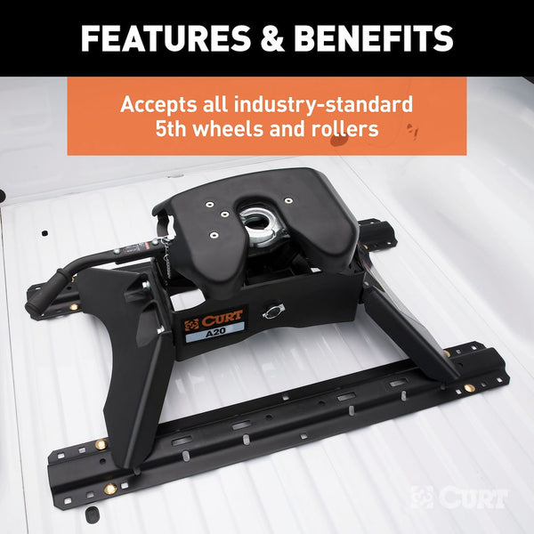 CURT Fifth Wheel Trailer Hitch Mount Kit (MPN: 16104)