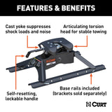 CURT Fifth Wheel Trailer Hitch A16 (MPN: 16121)