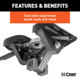 CURT Fifth Wheel Trailer Hitch A16 (MPN: 16121)