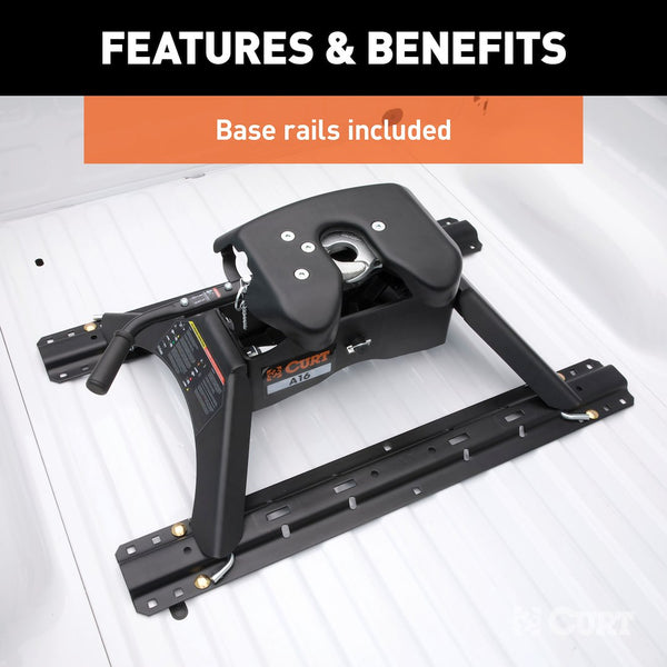 CURT Fifth Wheel Trailer Hitch A16 (MPN: 16121)