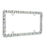 Cruiser License Plate Frame Dazzle (MPN: 16130)