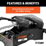 CURT Fifth Wheel Trailer Hitch (MPN: 16140)