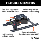 CURT Fifth Wheel Trailer Hitch (MPN: 16141)