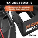 CURT Fifth Wheel Trailer Hitch (MPN: 16141)