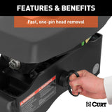 CURT Fifth Wheel Trailer Hitch (MPN: 16141)
