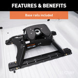 CURT Fifth Wheel Trailer Hitch (MPN: 16141)